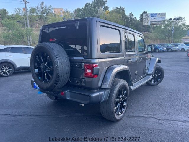 2022 Jeep Wrangler 4xe Unlimited Sahara