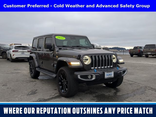 2022 Jeep Wrangler 4xe Unlimited Sahara