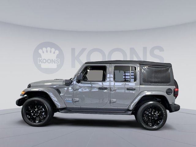 2022 Jeep Wrangler 4xe Unlimited Sahara