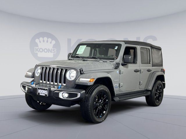 2022 Jeep Wrangler 4xe Unlimited Sahara