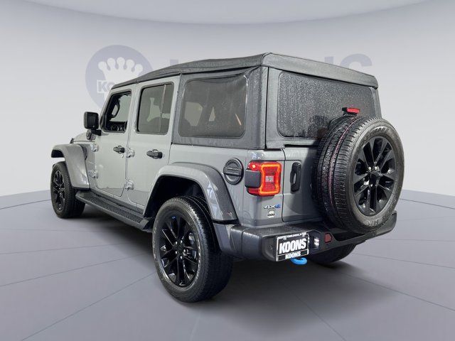 2022 Jeep Wrangler 4xe Unlimited Sahara