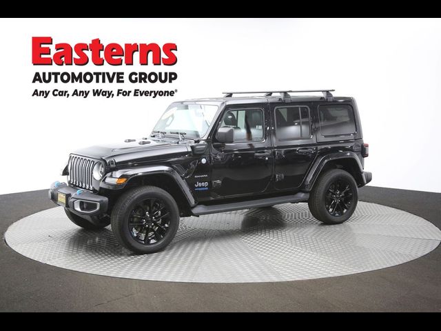 2022 Jeep Wrangler 4xe Unlimited Sahara