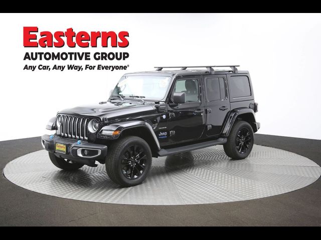 2022 Jeep Wrangler 4xe Unlimited Sahara