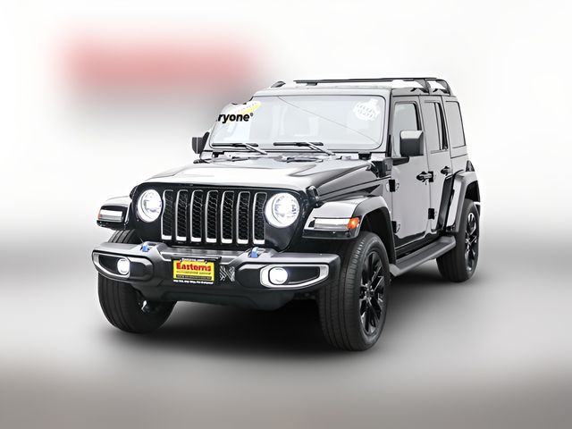 2022 Jeep Wrangler 4xe Unlimited Sahara