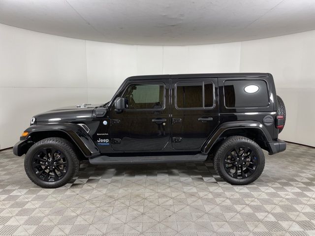 2022 Jeep Wrangler 4xe Unlimited Sahara