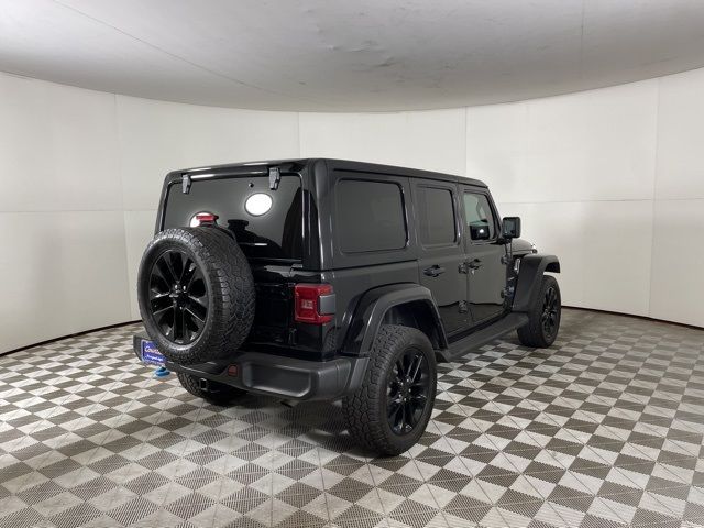 2022 Jeep Wrangler 4xe Unlimited Sahara