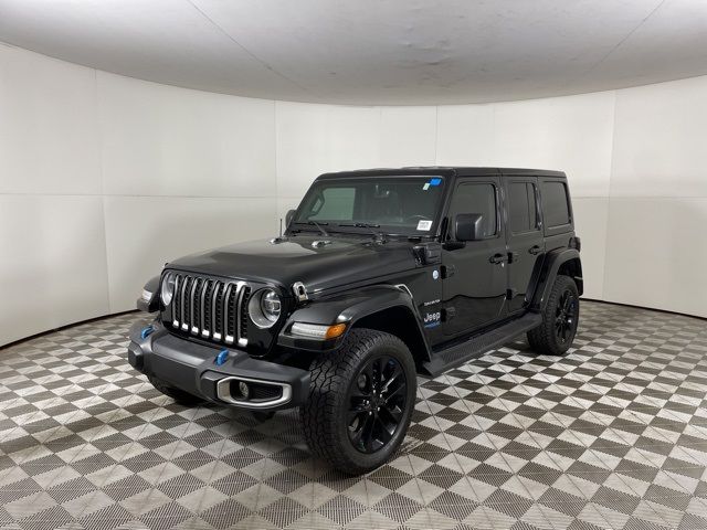 2022 Jeep Wrangler 4xe Unlimited Sahara