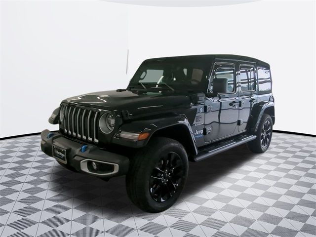 2022 Jeep Wrangler 4xe Unlimited Sahara