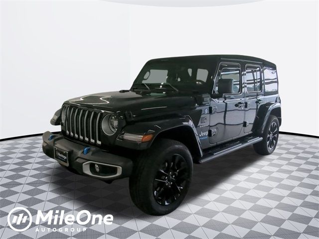 2022 Jeep Wrangler 4xe Unlimited Sahara