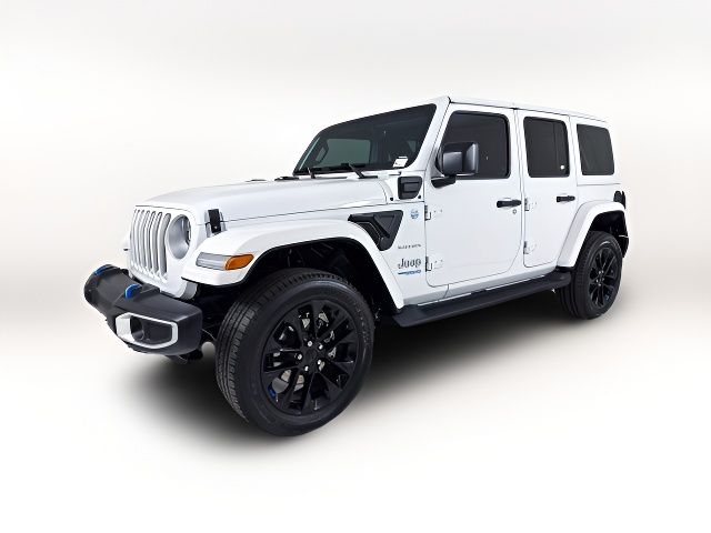 2022 Jeep Wrangler 4xe Unlimited Sahara