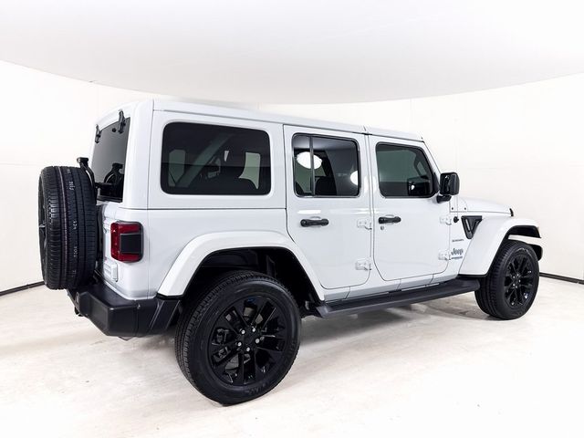 2022 Jeep Wrangler 4xe Unlimited Sahara