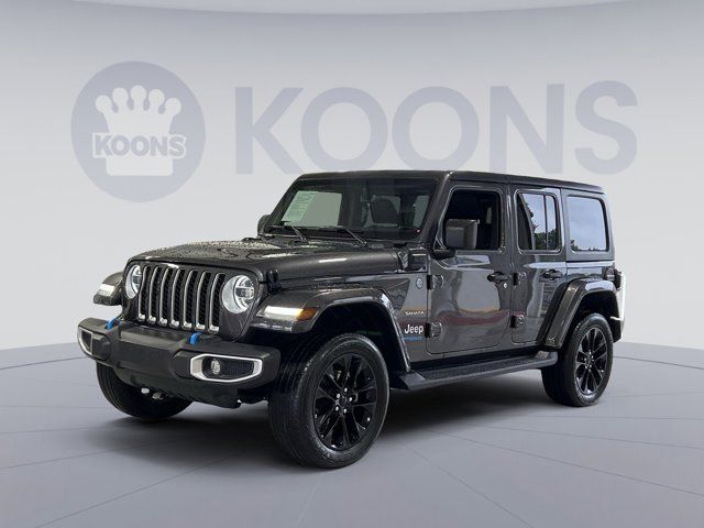 2022 Jeep Wrangler 4xe Unlimited Sahara