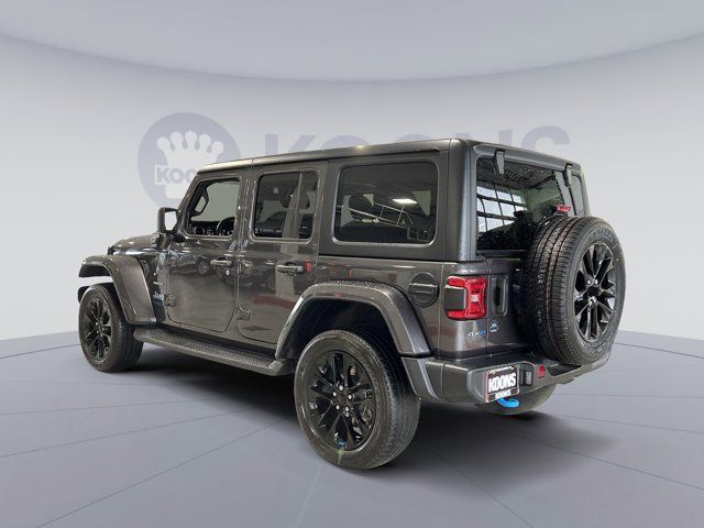 2022 Jeep Wrangler 4xe Unlimited Sahara