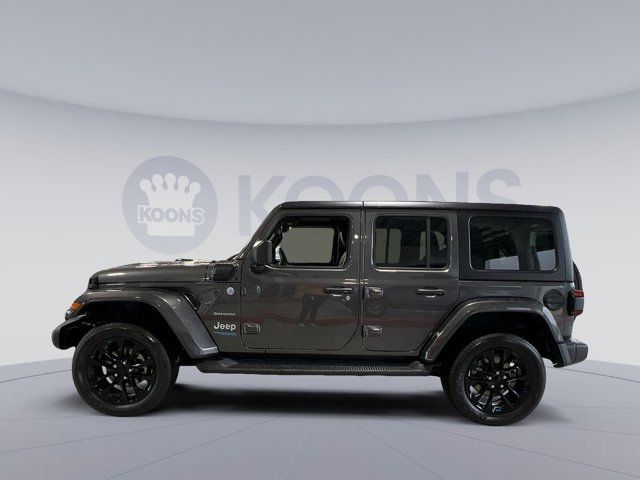 2022 Jeep Wrangler 4xe Unlimited Sahara