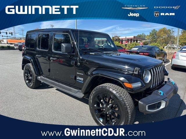 2022 Jeep Wrangler 4xe Unlimited Sahara