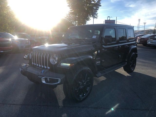 2022 Jeep Wrangler 4xe Unlimited Sahara