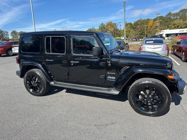 2022 Jeep Wrangler 4xe Unlimited Sahara