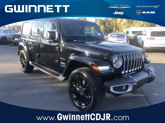 2022 Jeep Wrangler 4xe Unlimited Sahara