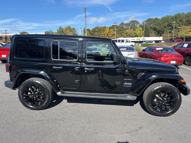 2022 Jeep Wrangler 4xe Unlimited Sahara