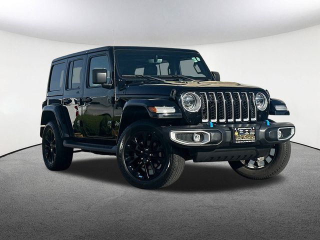 2022 Jeep Wrangler 4xe Unlimited Sahara