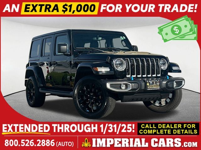 2022 Jeep Wrangler 4xe Unlimited Sahara