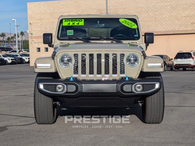 2022 Jeep Wrangler 4xe Unlimited Sahara