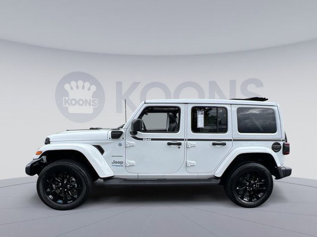 2022 Jeep Wrangler 4xe Unlimited Sahara