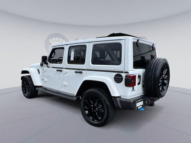 2022 Jeep Wrangler 4xe Unlimited Sahara