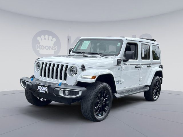 2022 Jeep Wrangler 4xe Unlimited Sahara