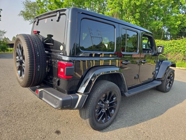2022 Jeep Wrangler 4xe Unlimited Sahara