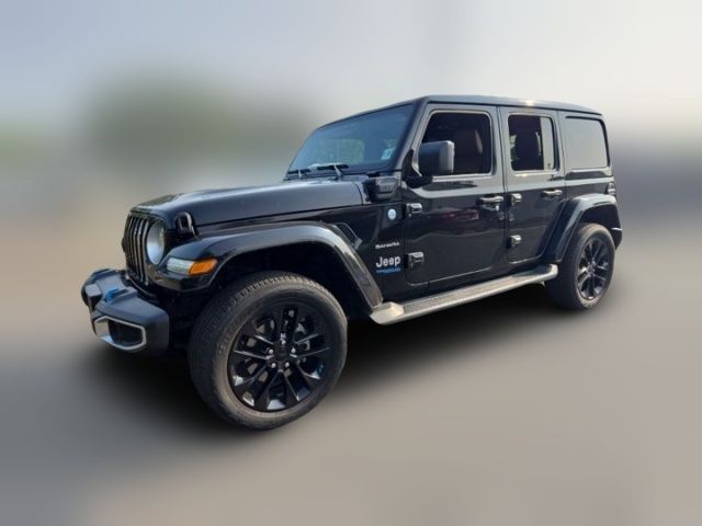 2022 Jeep Wrangler 4xe Unlimited Sahara