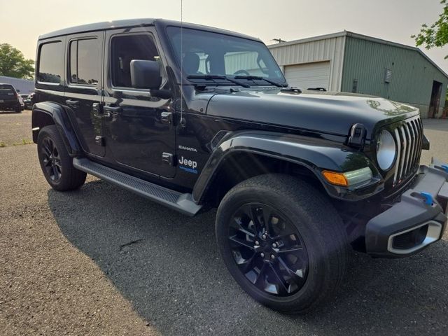 2022 Jeep Wrangler 4xe Unlimited Sahara