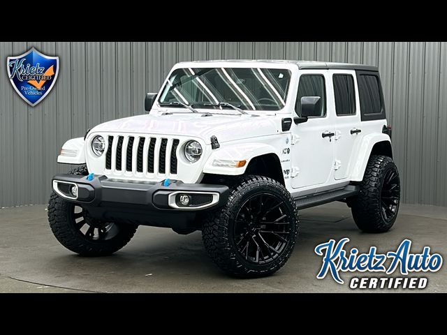 2022 Jeep Wrangler 4xe Unlimited Sahara