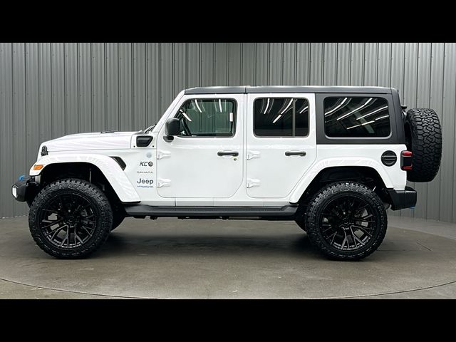 2022 Jeep Wrangler 4xe Unlimited Sahara