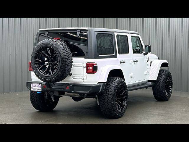 2022 Jeep Wrangler 4xe Unlimited Sahara