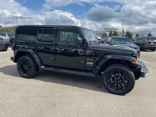 2022 Jeep Wrangler 4xe Unlimited Sahara