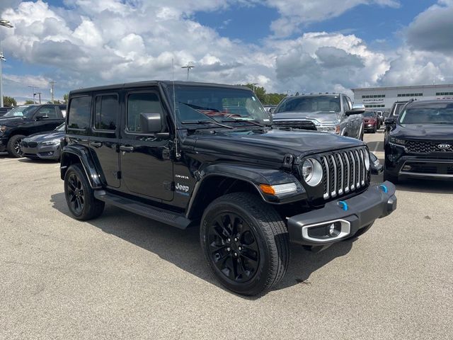 2022 Jeep Wrangler 4xe Unlimited Sahara