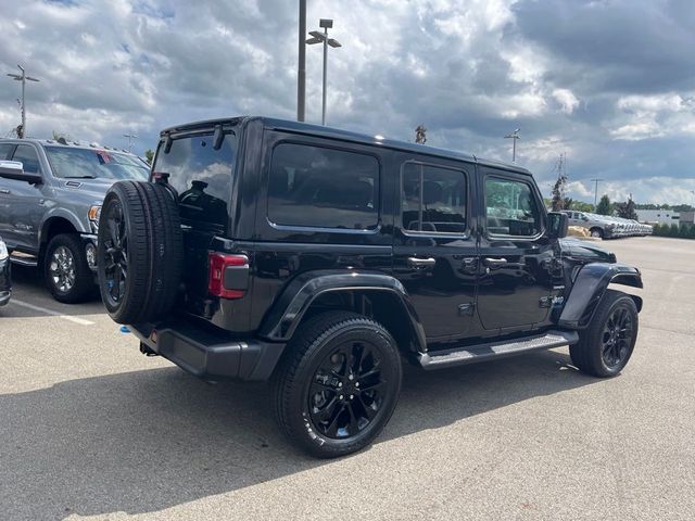 2022 Jeep Wrangler 4xe Unlimited Sahara