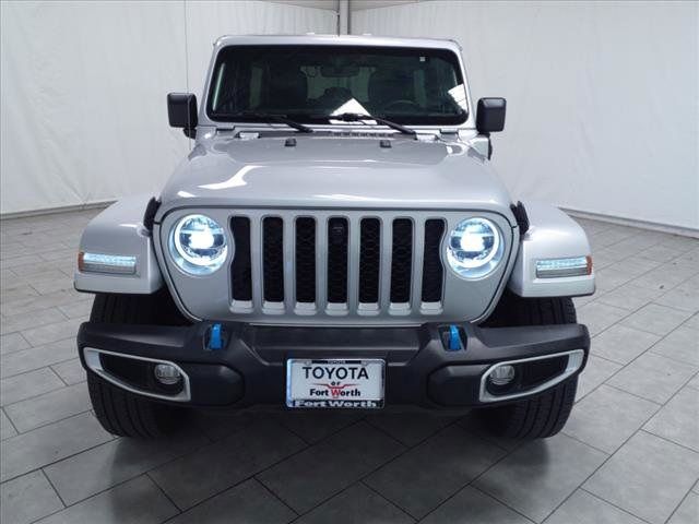 2022 Jeep Wrangler 4xe Unlimited Sahara