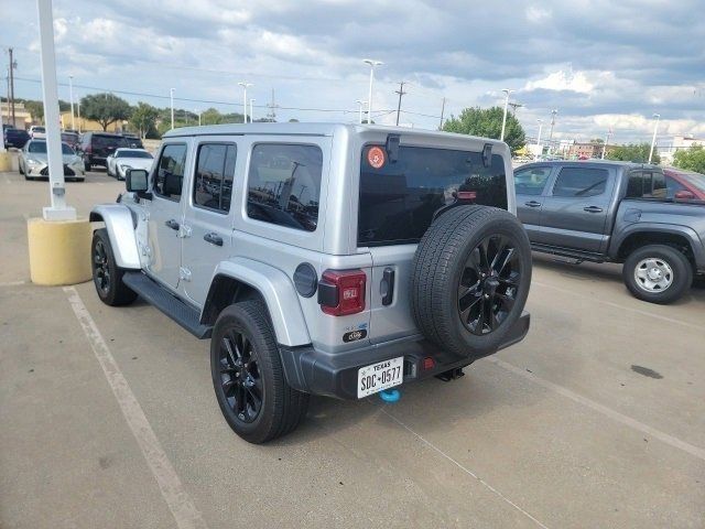 2022 Jeep Wrangler 4xe Unlimited Sahara