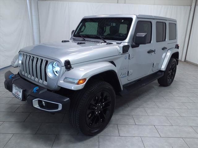 2022 Jeep Wrangler 4xe Unlimited Sahara