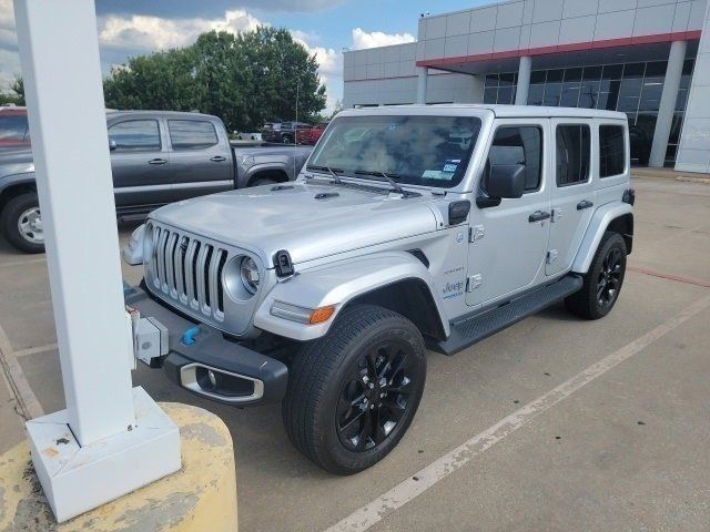 2022 Jeep Wrangler 4xe Unlimited Sahara