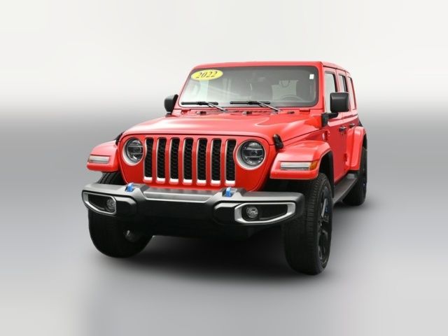 2022 Jeep Wrangler 4xe Unlimited Sahara