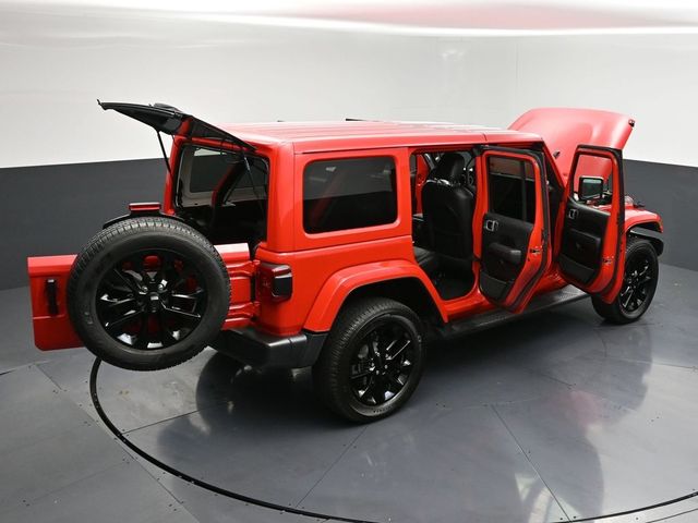 2022 Jeep Wrangler 4xe Unlimited Sahara
