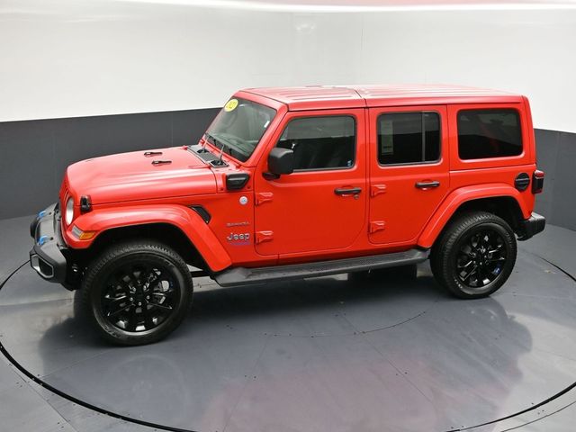 2022 Jeep Wrangler 4xe Unlimited Sahara