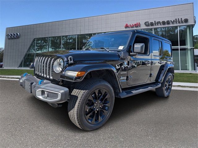 2022 Jeep Wrangler 4xe Unlimited Sahara