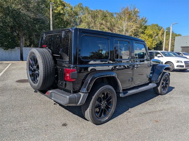 2022 Jeep Wrangler 4xe Unlimited Sahara