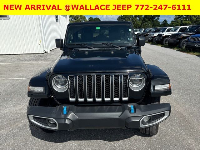 2022 Jeep Wrangler 4xe Unlimited Sahara