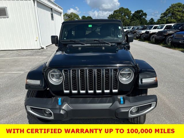 2022 Jeep Wrangler 4xe Unlimited Sahara