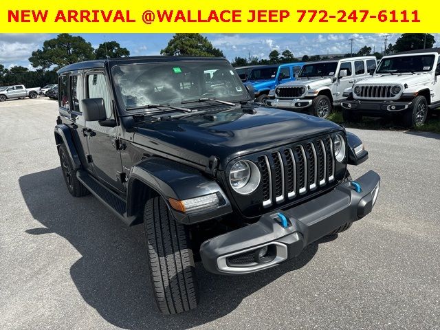 2022 Jeep Wrangler 4xe Unlimited Sahara